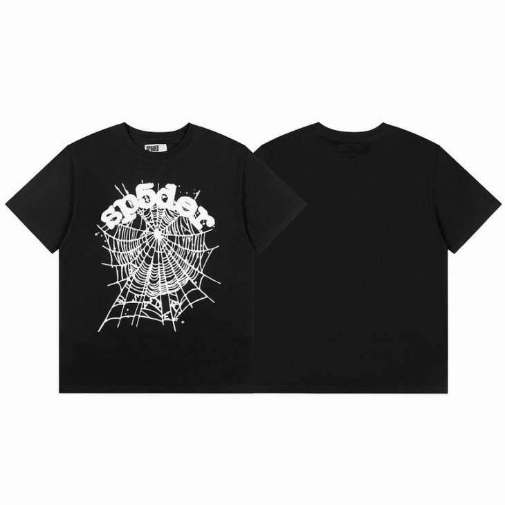 Picture of Sp5der T Shirts Short _SKUSp5derS-XLhdtxS7651895